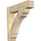 Ekena Millwork Olympic Block Rough Sawn Outlooker, Douglas Fir, 8"W x 32"D x 32"H OUT08X32X32OLY05RDF - alternate 1